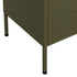 Lady Jillian -  Storage Cabinet Olive Green 80x35x101,5 cm Steel - Model 3